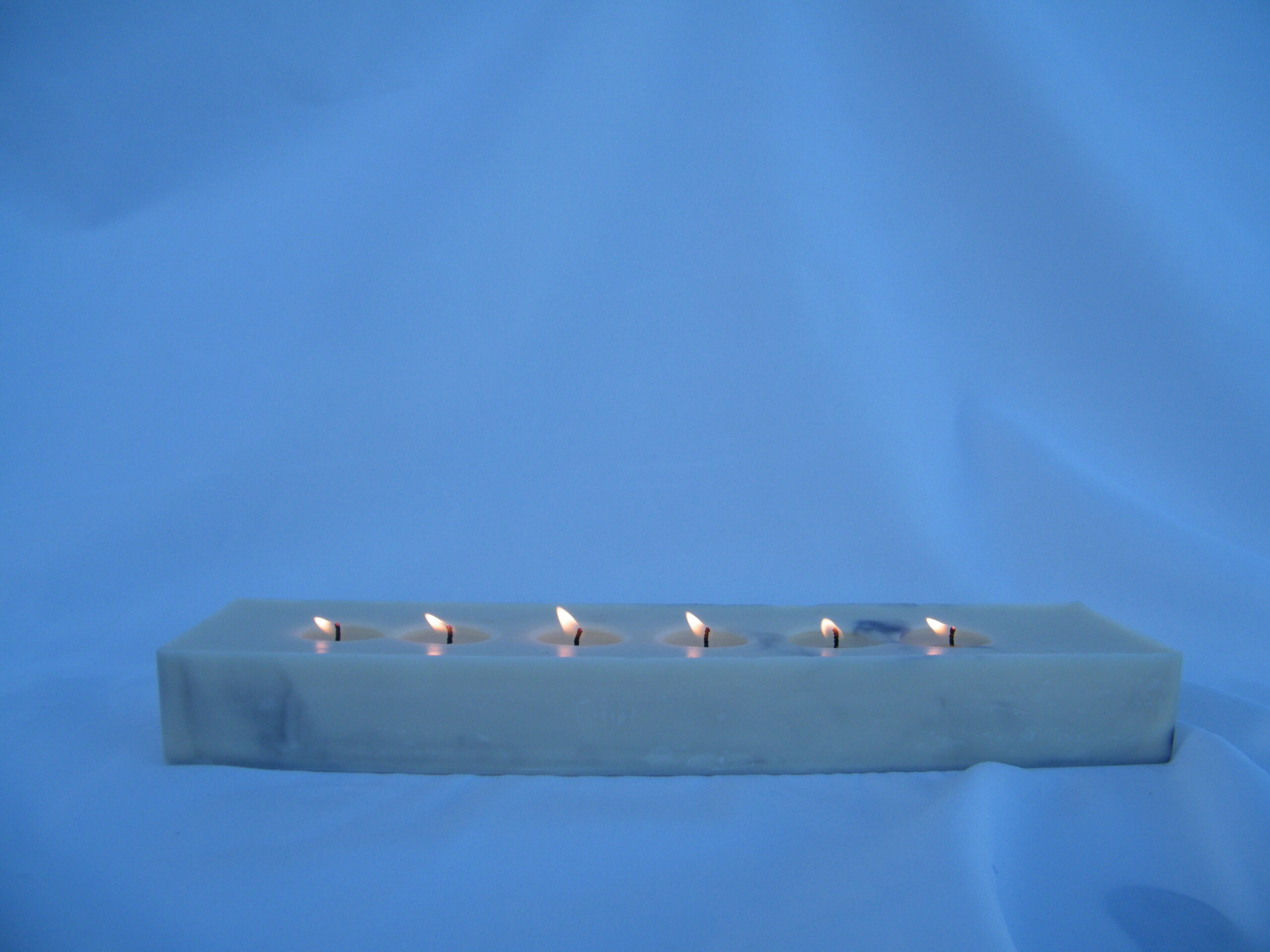 candela in cera d'olvia, i marmi, candela in eco-oliva. candela scultorea. le candele di A. find your light