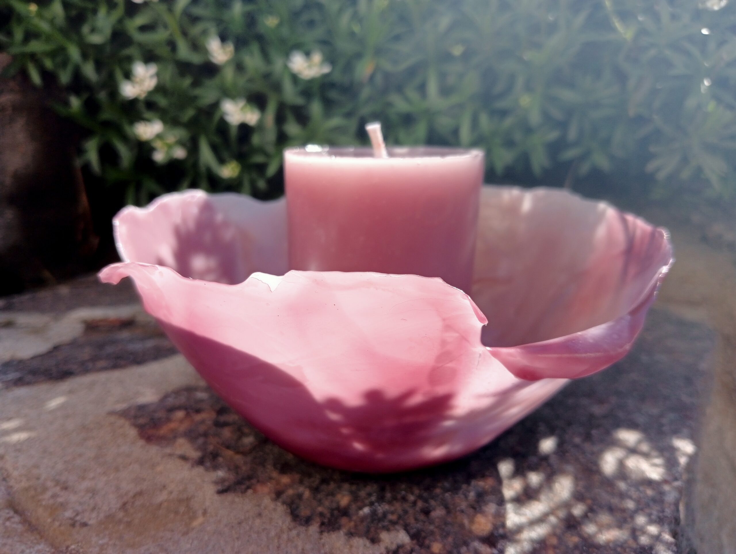 candela on cera d'oliva fatta a mano in toscana. le candele di a. find your light